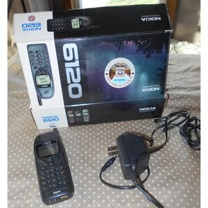Nokia 6120 ORIGINAL Vintage Mobile RARE w Box For Collection Repair or parts